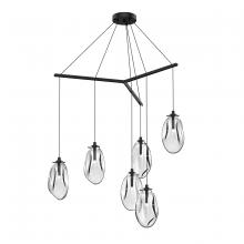 Sonneman 2976.25C - 6-Light Tri-Spreader LED Pendant