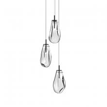 Sonneman 2981.25C - Large 3-Light Round LED Pendant