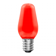 Luxrite LR21750 - LED0.5C7/RED/FIL