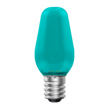 Luxrite LR21752 - LED0.5C7/GREEN/FIL