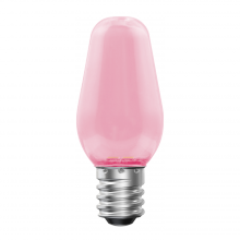 Luxrite LR21754 - LED0.5C7/PINK/FIL