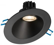 Lotus LED Lights 4RSL-BK - Black Model LRG3 Sloped Trim for Wall Wash 4 Inch 30 Deg & Sloped 5 Deg to 55 Deg