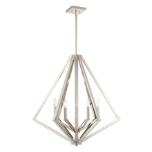 Artcraft AC10686PN - Breezy Point 6-Light Chandelier