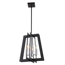 Artcraft AC11374 - Carlton 4-Light Chandelier