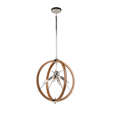 Artcraft AC11554PN - Abbey 4 Light Sphere Pendant