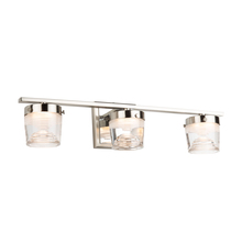 Artcraft AC7663CB - Newbury 3 Light LED Wall Light