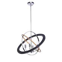 Artcraft CL15114 - Cosmic 4-Light Chandelier