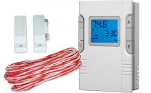 King Electric WRP120-B-KIT - THERMOSTAT KIT WRP 120V 16 AMP W/ WINDOW CONTACT & 50FT 18/2 WIRE