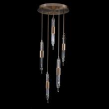 Kalco Allegri 037952-038-FR001 - Lucca 5 Light Multi Drop Foyer