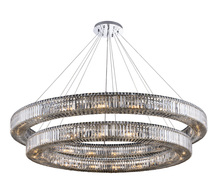 Kalco Allegri 11721-010-FR001 - Rondelle 2 Tier Pendant (60&#34; + 72&#34;)