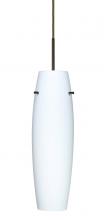 Besa Lighting 1JC-489707-BR - Besa Pendant Suzi 14 Bronze Opal Matte 1x100W Medium Base