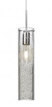 Besa Lighting 1JC-JUNI16CL-SN - Besa, Juni 16 Cord Pendant, Clear Bubble, Satin Nickel, 1x60W Medium Base