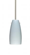  1TT-1512KR-SN - Besa Tao 10 Stem Pendant Satin Nickel Chalk 1x100W Medium Base