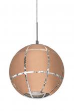 BESA BLOOM 12 CORD PENDANT