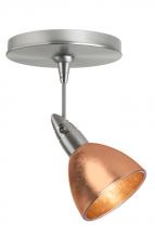 Besa Lighting 1SP-1758CF-LED-SN - Besa Divi Spotlight 1Sp Copper Foil Satin Nickel 1x9W LED Mr16