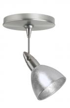 Besa Lighting 1SP-1758SF-LED-SN - Besa Divi Spotlight 1Sp Silver Foil Satin Nickel 1x9W LED Mr16