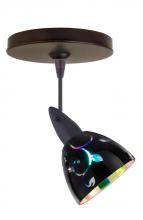 Besa Lighting 1SP-1858VB-LED-BR - Besa Divi Spotlight 1Sp Black Dicro Vine Bronze 1x9W LED Mr16