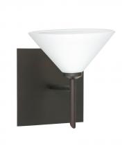 BESA KONA MINI SCONCE WITH SQUARE CANOPY