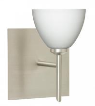 BESA DIVI MINI SCONCE WITH SQUARE CANOPY