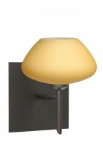 BESA PERI MINI SCONCE WITH SQUARE CANOPY