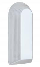 Besa Lighting 243353-FR - Costaluz 2433 Series Wall White 2x60W A19