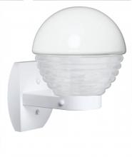 Besa Lighting 306153-WALL-FR - Costaluz 3061 Series Wall White 1x75W A19