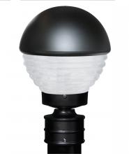 Besa Lighting 306157-POST-FR - Costaluz 3061 Series Post Black 1x75W A19