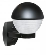 Besa Lighting 306157-WALL-FR - Costaluz 3061 Series Wall Black 1x75W A19