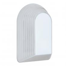 Besa Lighting 306253-FR - Costaluz 3062 Series Wall White 1x75W A19