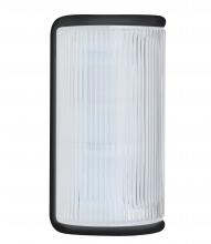 Besa Lighting 307957-FR - Costaluz 3079 Series Wall Black 1x75W A19