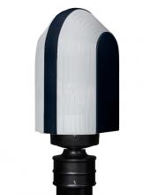 Besa Lighting 313957-POST-FR - Costaluz 3139 Series Post Black 1x75W A19