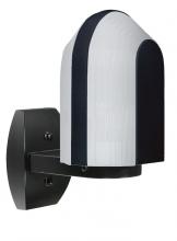 Besa Lighting 313957-WALL-FR - Costaluz 3139 Series Wall Black 1x75W A19