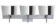 BESA GROOVE VANITY WITH SQUARE CANOPY