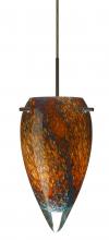 Besa Lighting J-4125CE-BR - Besa Juli Pendant For Multiport Canopy Bronze Ceylon 1x100W Medium Base