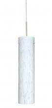 Besa Lighting J-722419-SN - Besa Pendant For Multiport Canopy Stilo 16 Satin Nickel Carrera 1x100W Medium Base