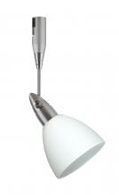 Besa Lighting RSP-185807-LED-SN - Besa Divi Spotlight Rsp Opal Matte Satin Nickel 1x9W LED Mr16