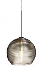 Besa Lighting RXP-461502-BR - Besa Pendant Kristall 6 Bronze Smoke 1x35W Halogen