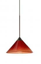 Besa Lighting X-117681-BR - Besa Pendant For Multiport Canopy Kona Bronze Sunset 1x50W Halogen