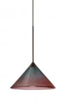 Besa Lighting X-117691-BR - Besa Pendant For Multiport Canopy Kona Bronze Bi-Color 1x50W Halogen