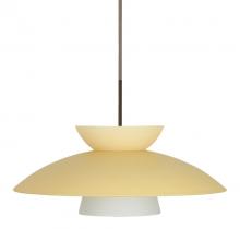 BESA TRILO 15 CORD PENDANT