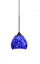 Besa Lighting RXP-560586-BR - Besa Pendant Tay Tay Bronze Blue Cloud 1x50W Halogen