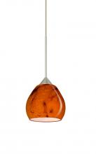 Besa Lighting 1XP-5605HB-SN - Besa Pendant Tay Tay Satin Nickel Habanero 1x50W GY6.35