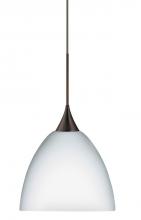 Besa Lighting RXP-757007-BR - Besa Pendant Sasha Bronze Opal Matte 1x50W GY6.35