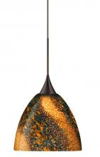 Besa Lighting XP-7570CE-BR - Besa Pendant Sasha Bronze Ceylon 1x50W GY6.35