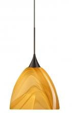  RXP-7570HN-BR - Besa Pendant Sasha Bronze Honey 1x50W GY6.35