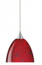  XP-7570MA-SN - Besa Pendant Sasha Satin Nickel Magma 1x50W GY6.35