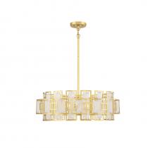 Savoy House 1-2031-5-260 - Portia 5 LT Chandelier in True Gold (previously 1-2031-5-261)