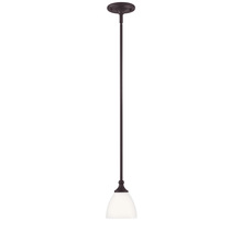 Savoy House 7-1010-1-13 - Herndon 1-Light Mini-Pendant in English Bronze