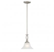 Savoy House 7-130-1-69 - Polar 1-Light Mini-Pendant in Pewter