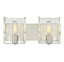 Savoy House 8-9053-2-SN - Handel 2 Light Bath Bar